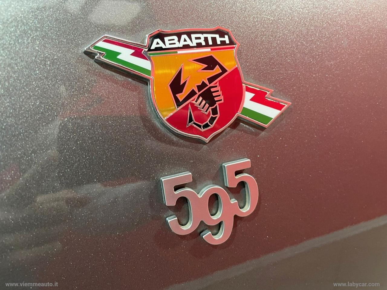 Abarth 595 1.4 Turbo T-Jet 160 CV Pista