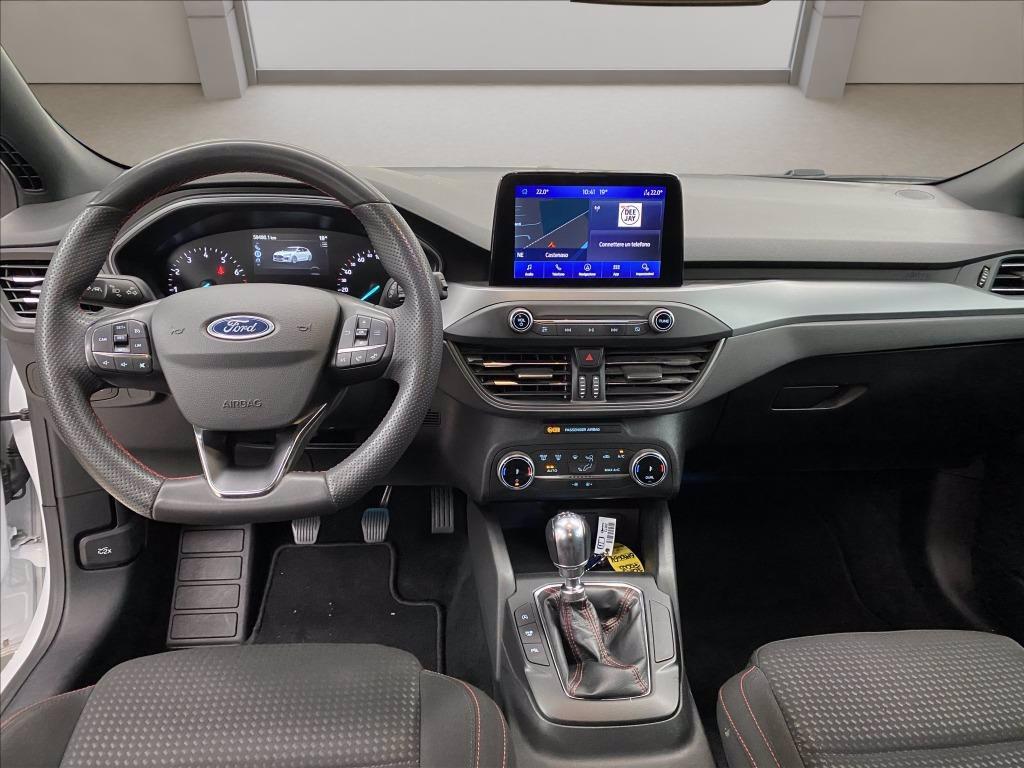 FORD Focus 1.0t ecoboost h ST-Line X 125cv del 2023