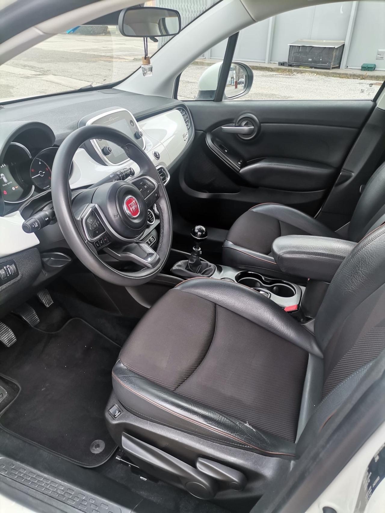 Fiat 500X 1.3 MultiJet 95 CV City Cross