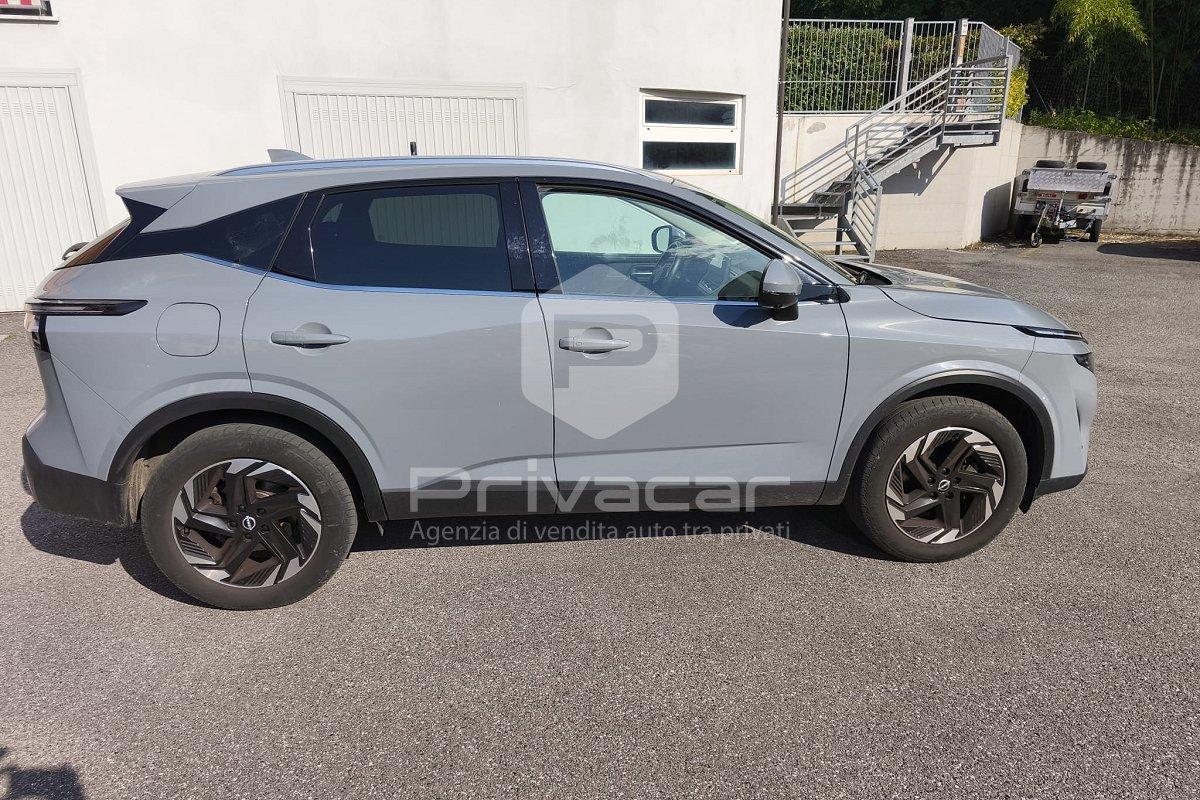 NISSAN Qashqai MHEV 140 CV N-Connecta