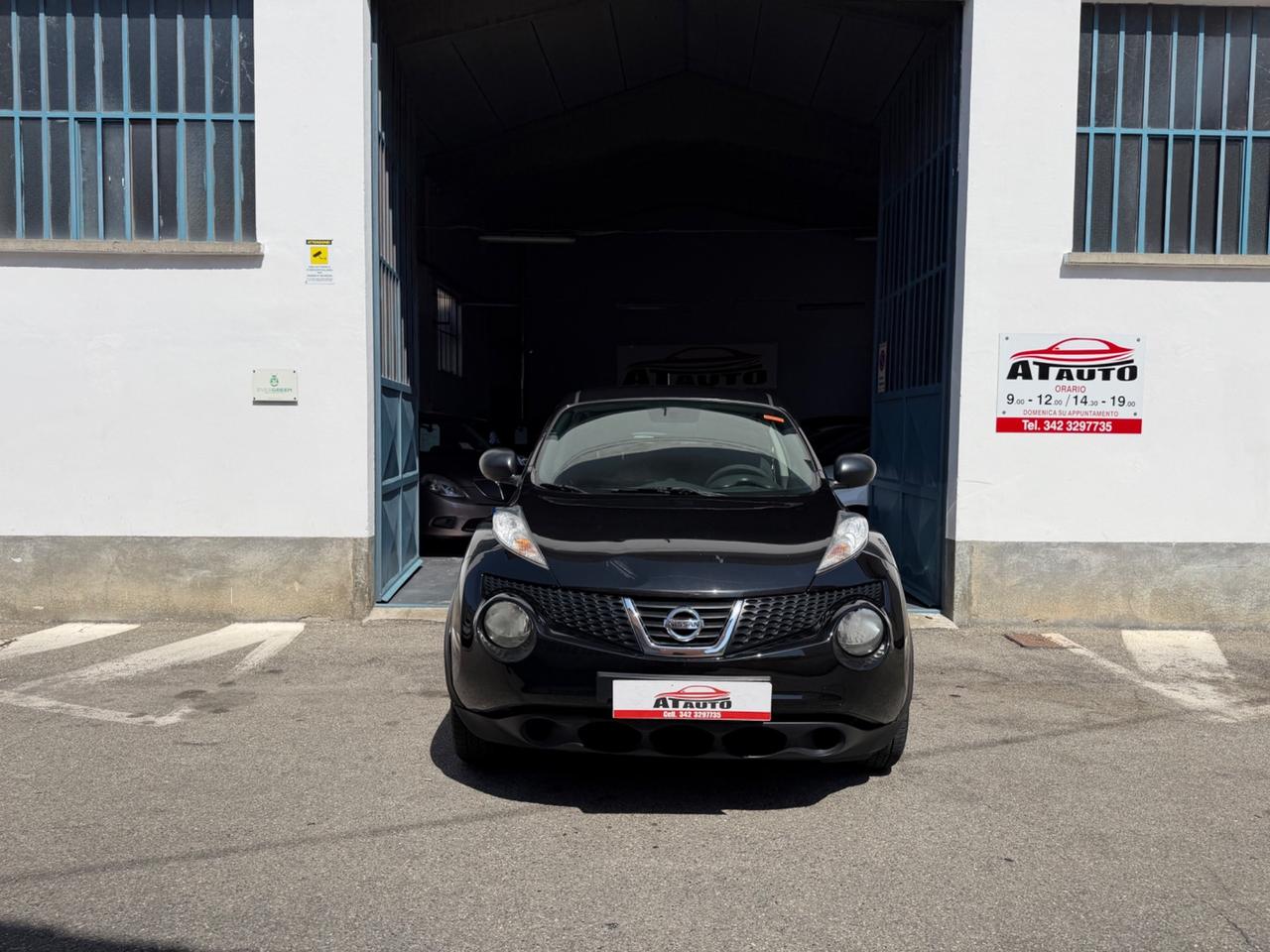 Nissan Juke 1.6 Visia