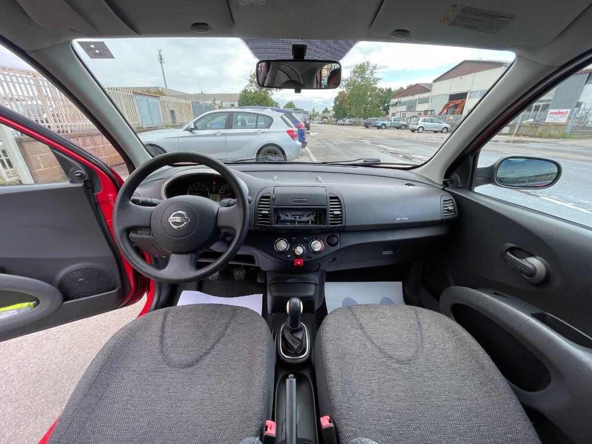 NISSAN - Micra - 1.2 16V 65CV 5 porte Visia
