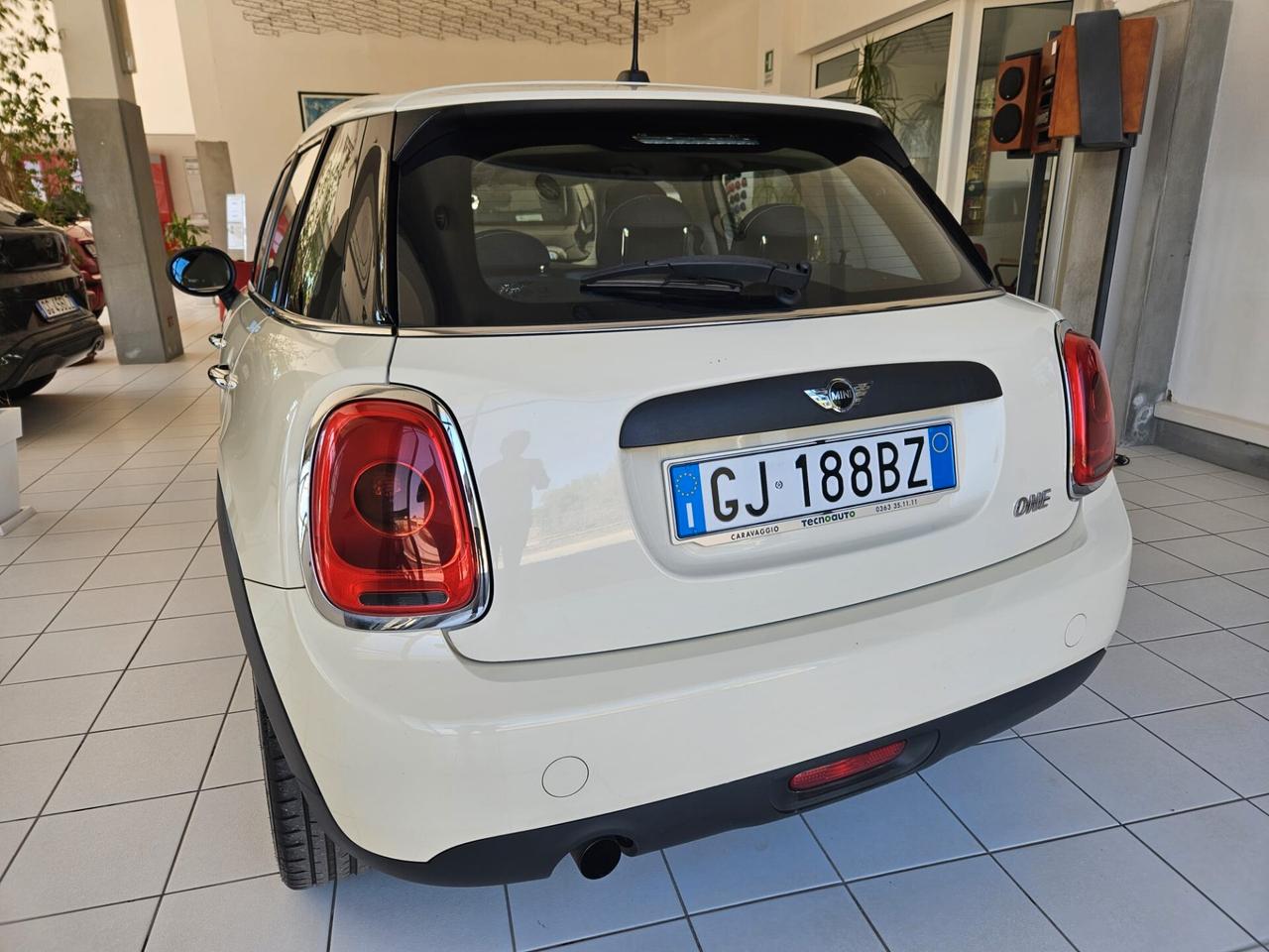 Mini 1.2 One 5 porte