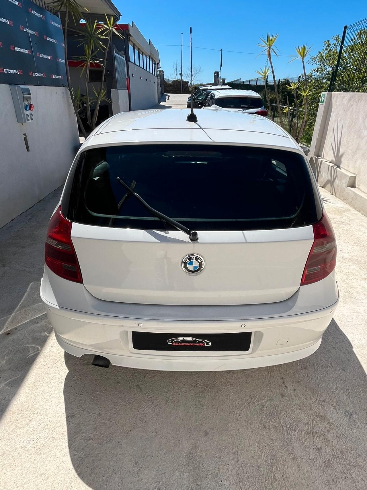 Bmw 118 118d 2.0 143CV cat 5 porte Futura DPF