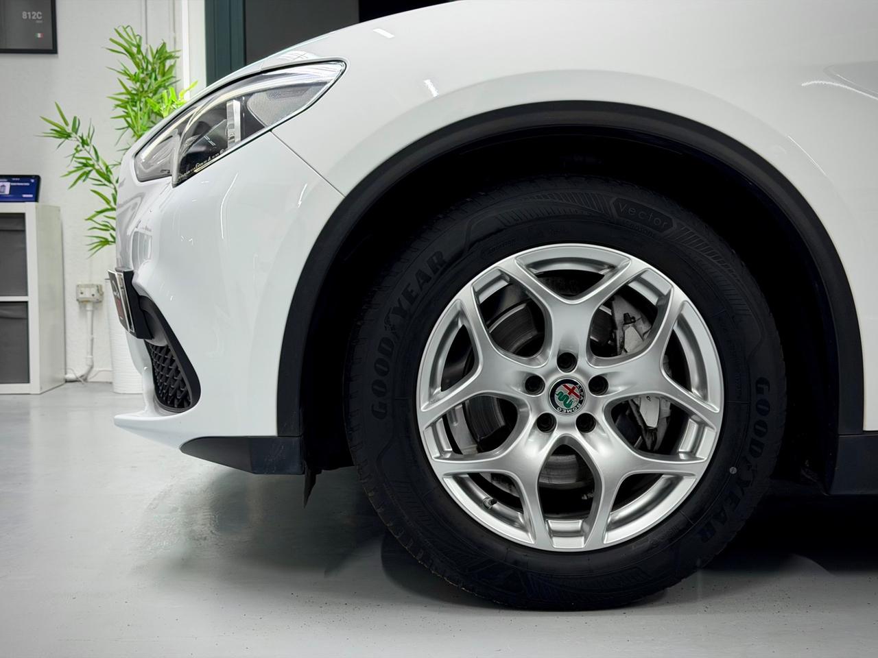 Alfa Romeo Stelvio 2.2 Turbodiesel 160 CV AT8 RWD Executive