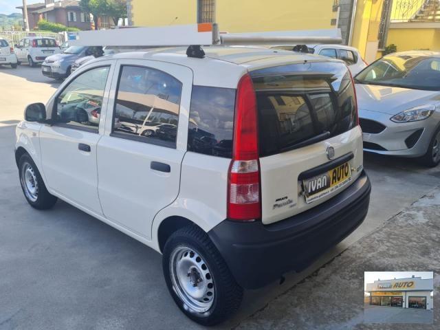 FIAT Panda Van 1.4 Benzina/Metano-Autocarro