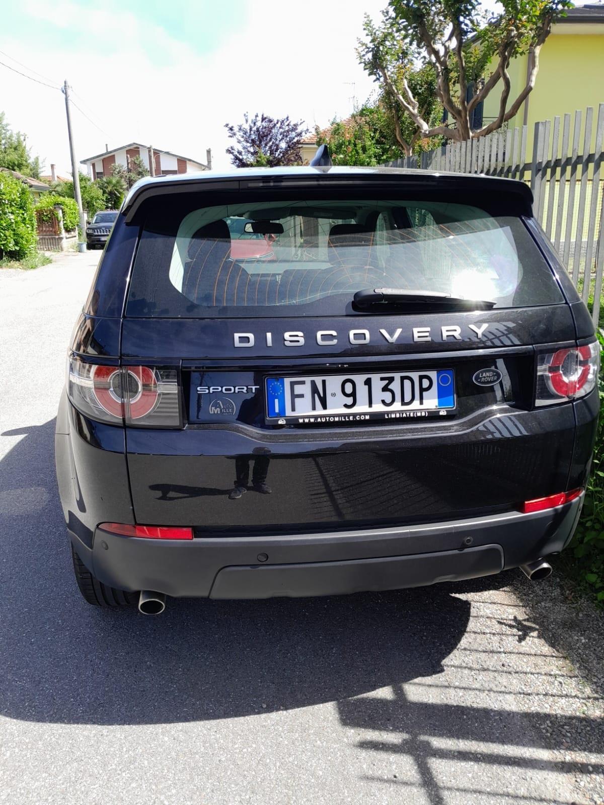 Land Rover Discovery Sport Discovery Sport 2.0 TD4 150 CV HSE LuxuryMOTORE FUSO