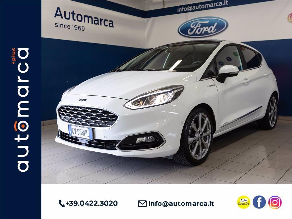 FORD Fiesta 5p 1.0 ecoboost Vignale 100cv auto del 2017