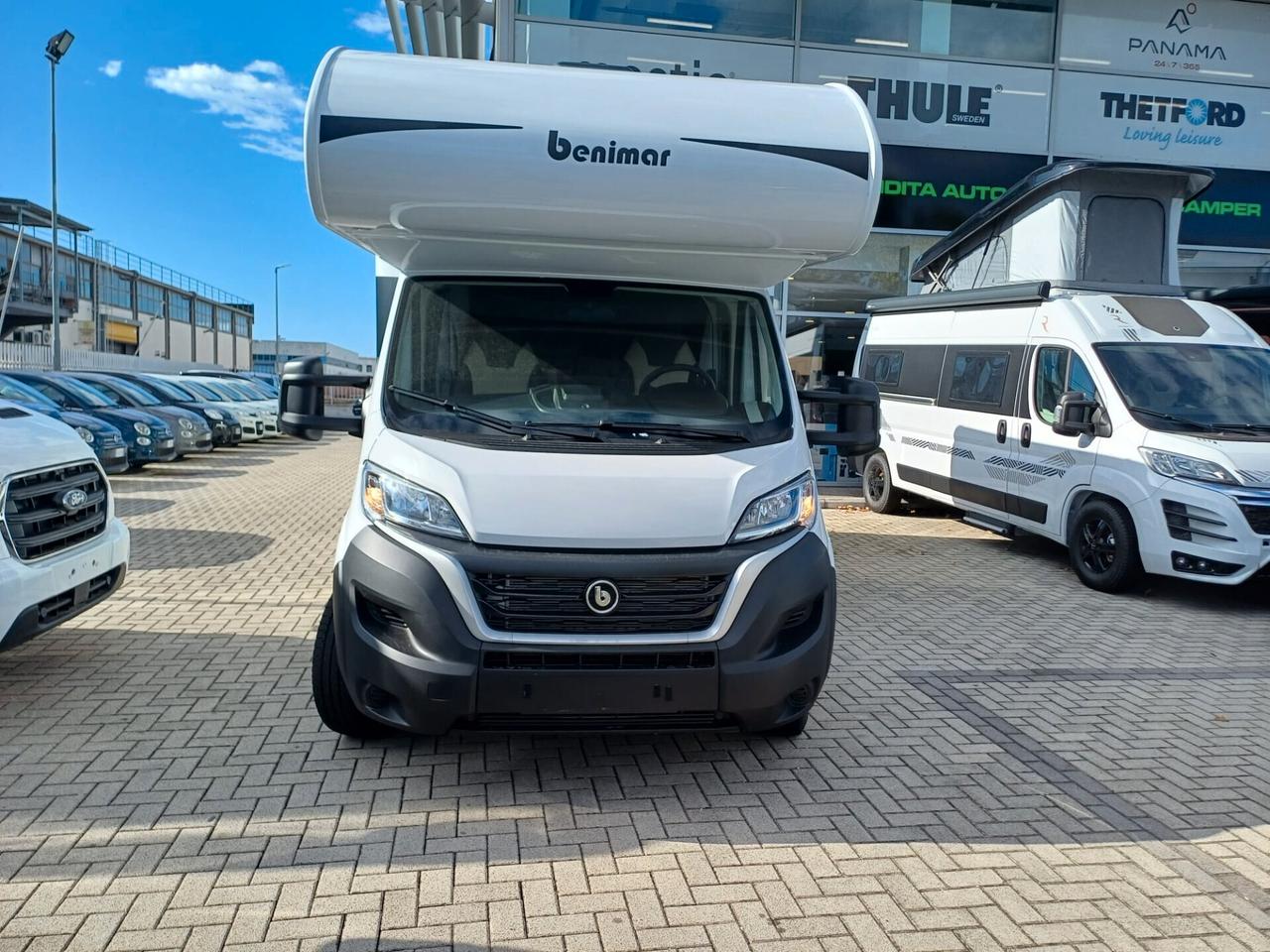 Benimar S340 UP FIAT 2.2 140CV
