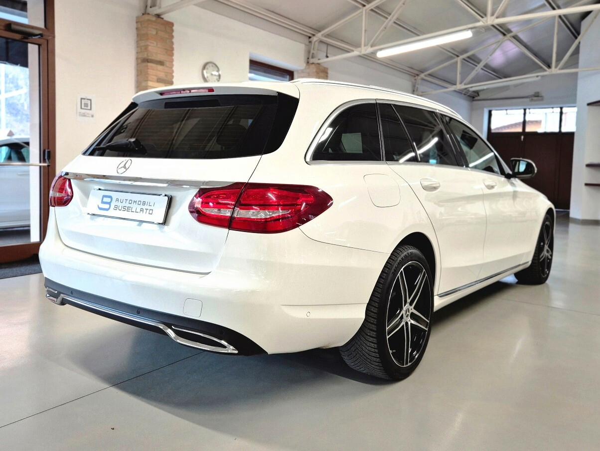 Mercedes-benz C 200 d S.W. Auto Sport