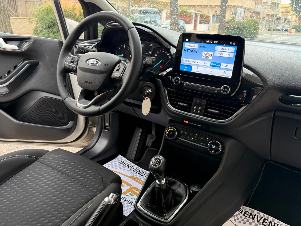 Ford Fiesta 1.5 EcoBlue 5P Titanium LED CARPLAY