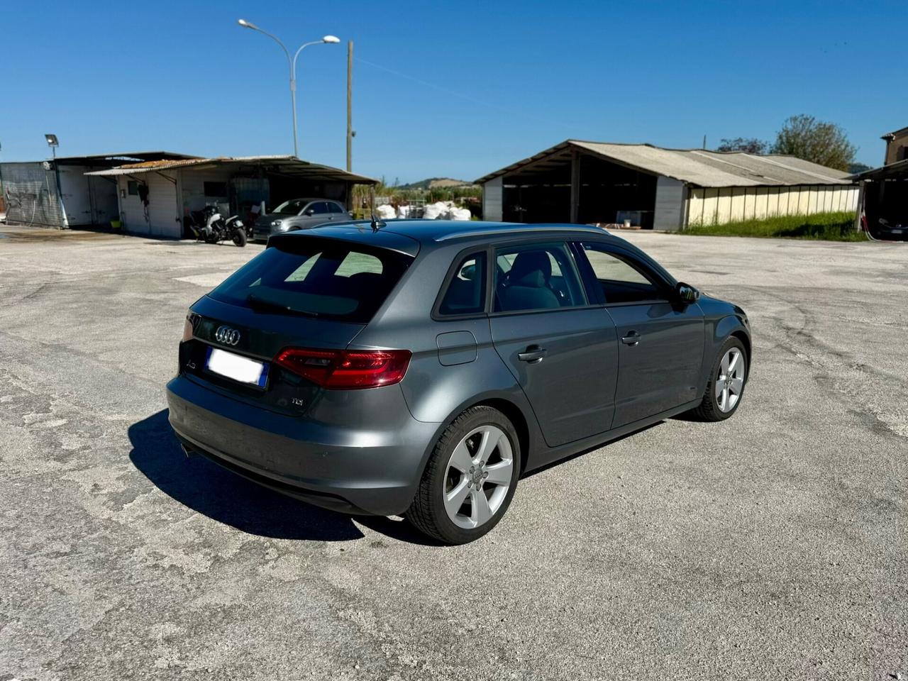 Audi A3 sportback 1.6 TDi EURO6B neopatentati UNIPRO