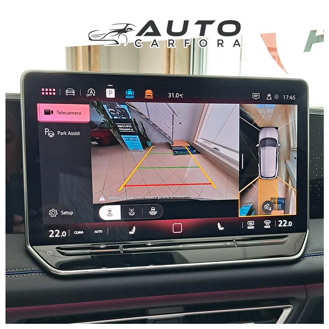 Volkswagen Tiguan 2.0 150cv DSG R-Line black pack |tetto+matrix+r19"|