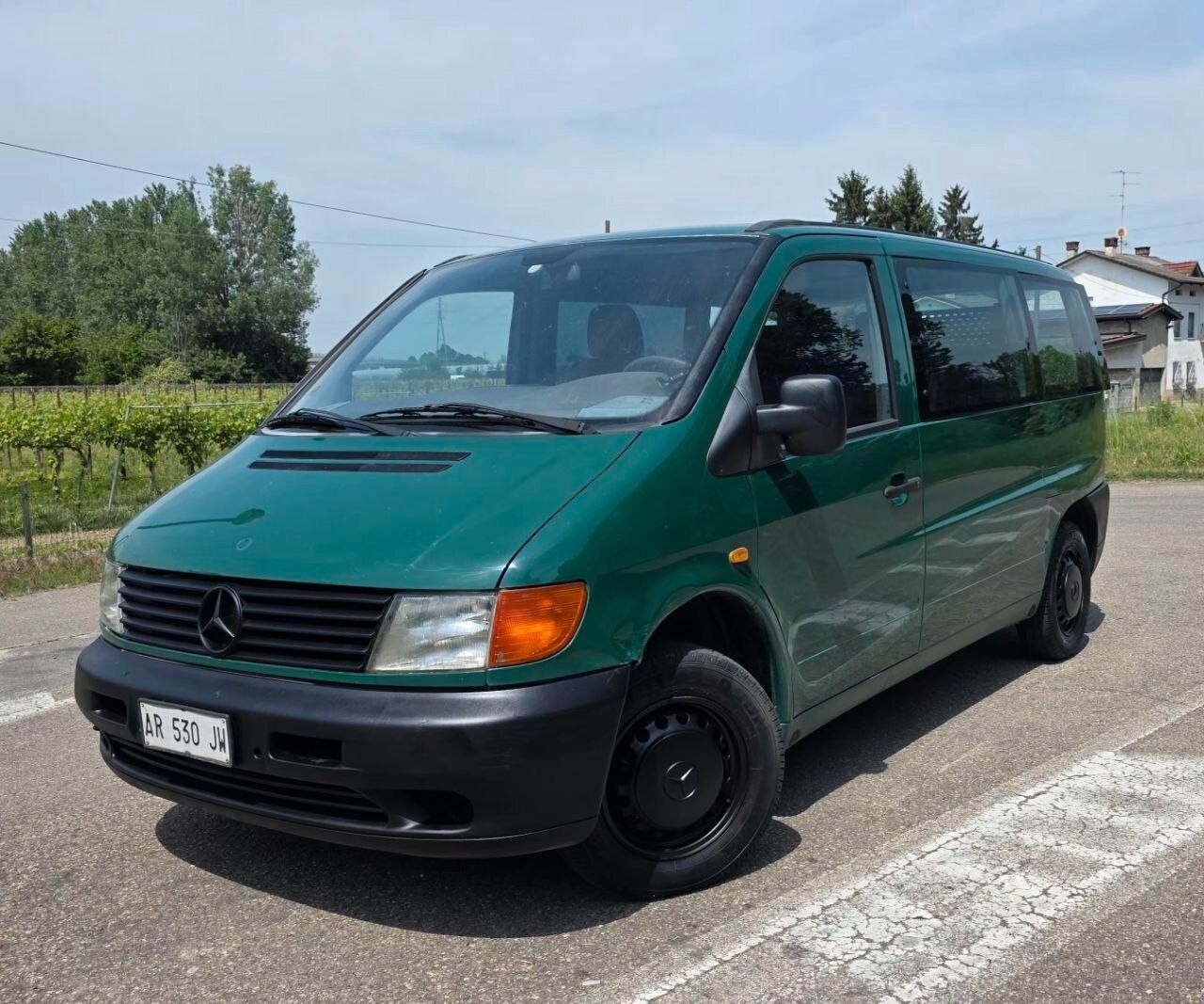 Mercedes-benz Vito 2.2 7 posti RAMPA Trasporto disabili