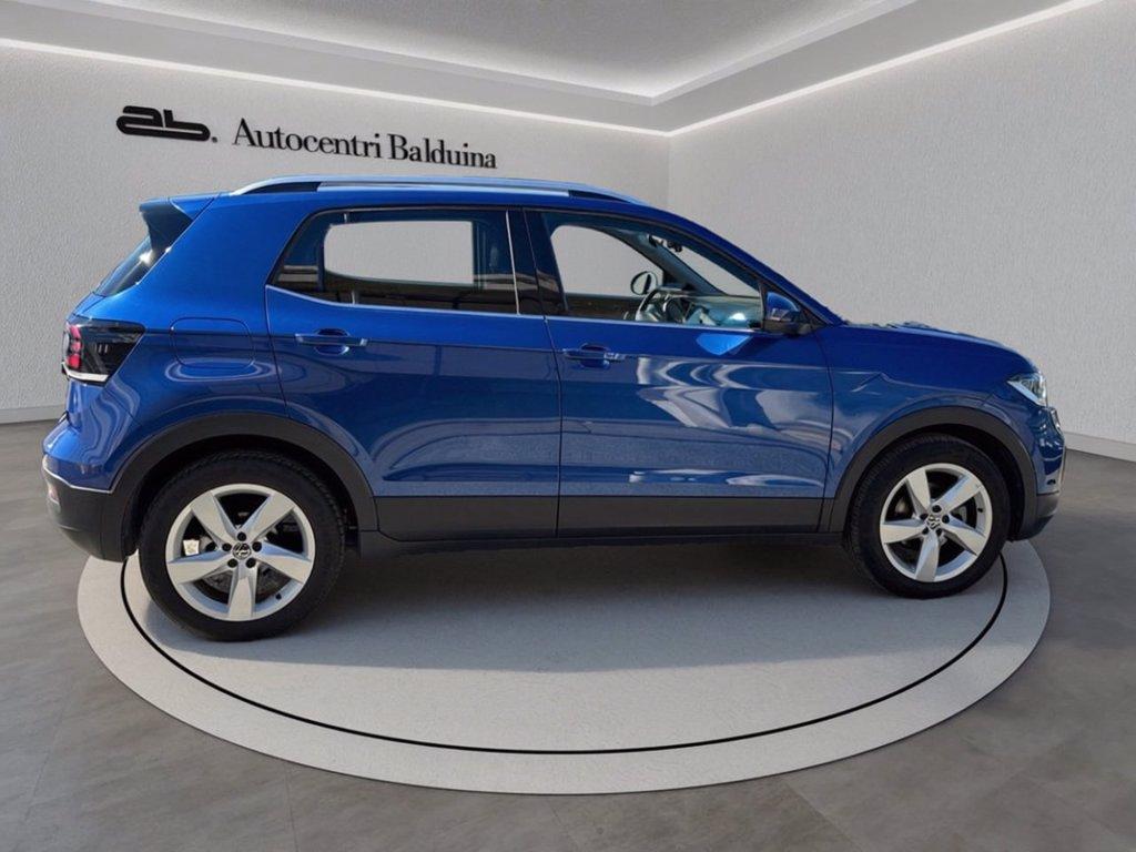 VOLKSWAGEN T-cross 1.0 tsi advanced 110cv del 2023