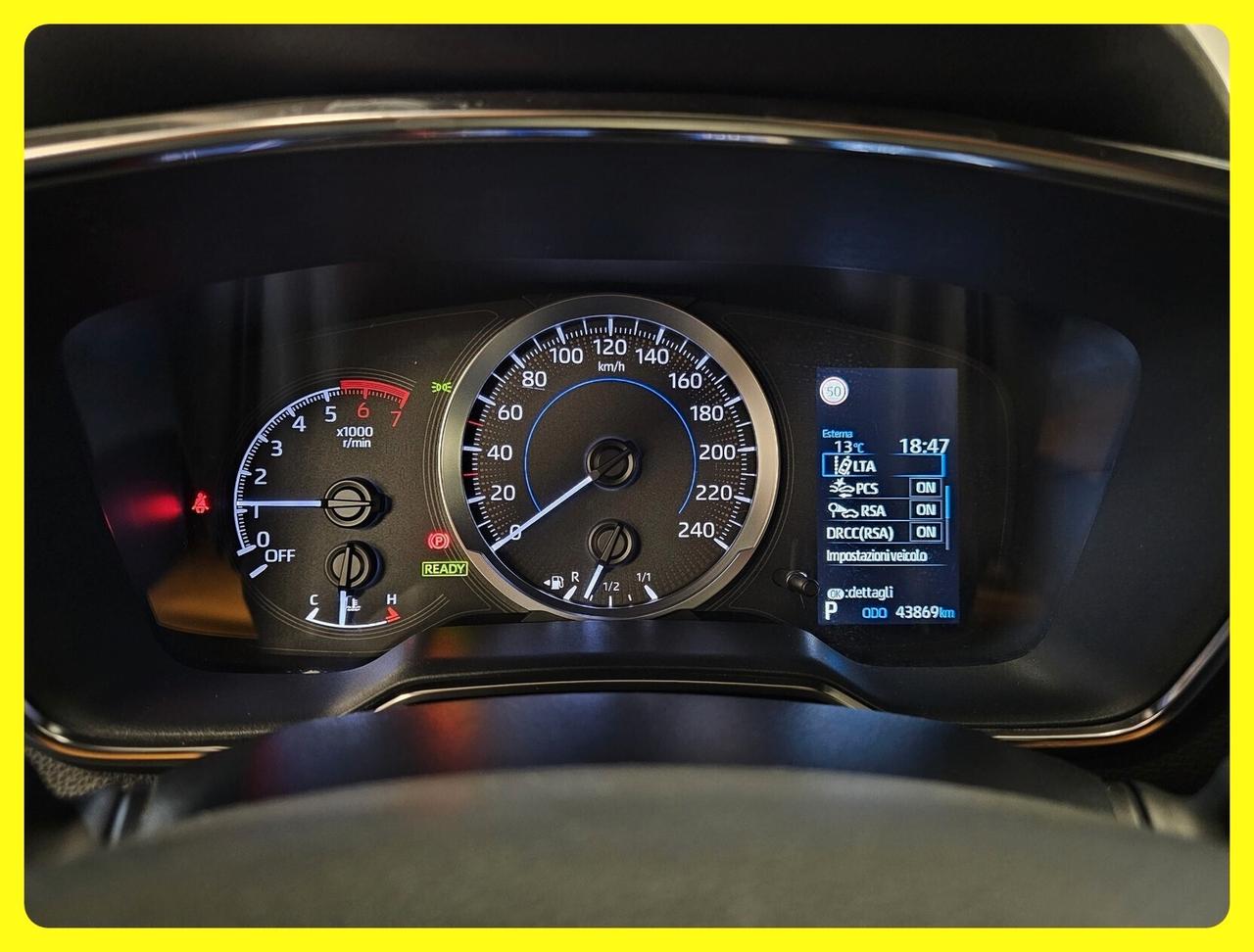 Toyota New Corolla TS 1.8 Hybrid 122CV CVT Business Garanzia