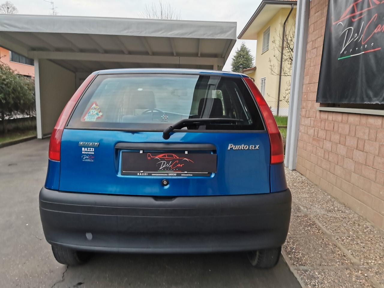 Fiat Punto 75 cat 5 porte ELX