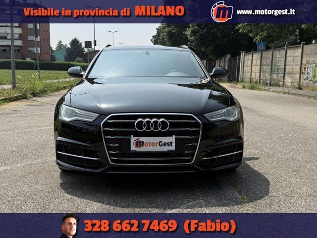 AUDI A6 Avant 2.0 TDI 190 CV ultra S tronic