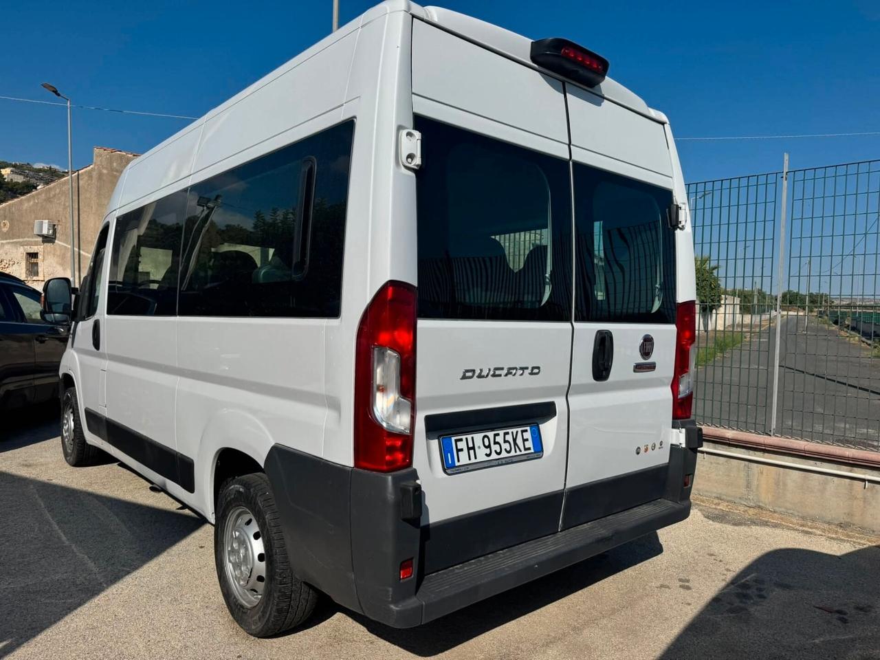 FIAT DUCATO 9POSTI 2.3 MJT 150CV UNICO PROPRIETARIO