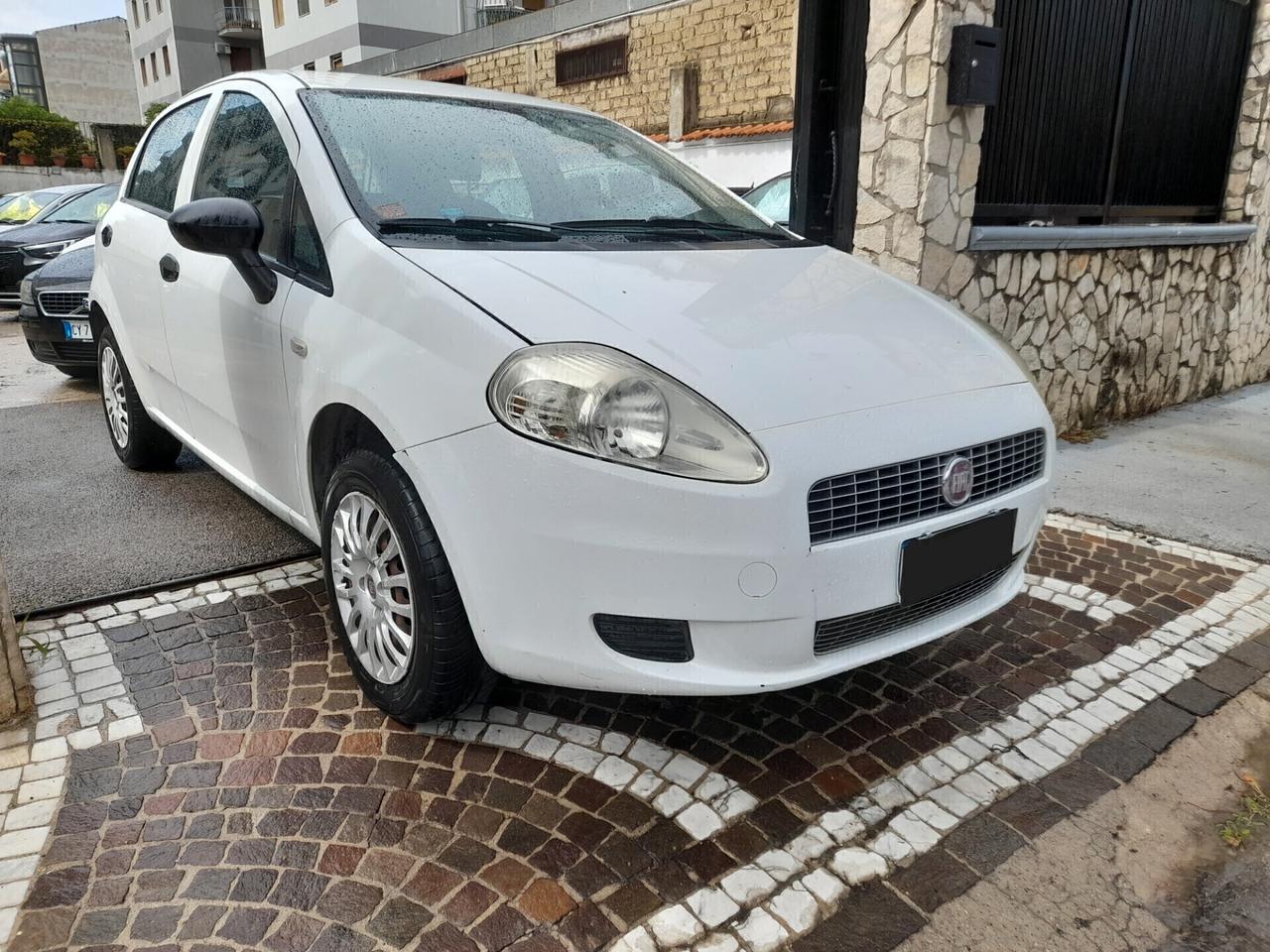 Fiat Grande Punto Natural Power