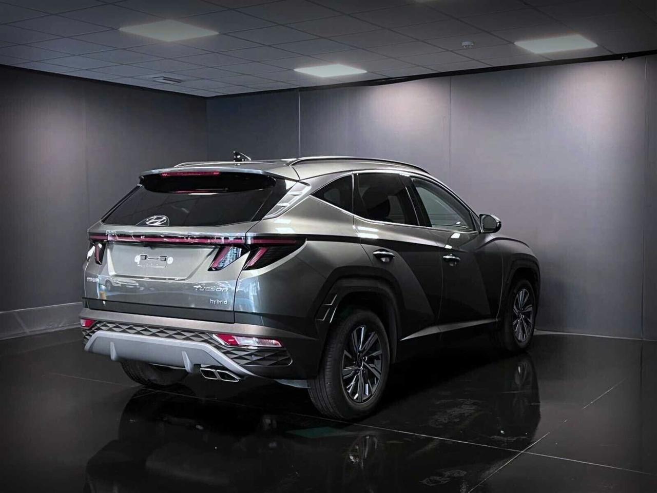 HYUNDAI TUCSON 1.6 T-GDI 48V DCT X LINE