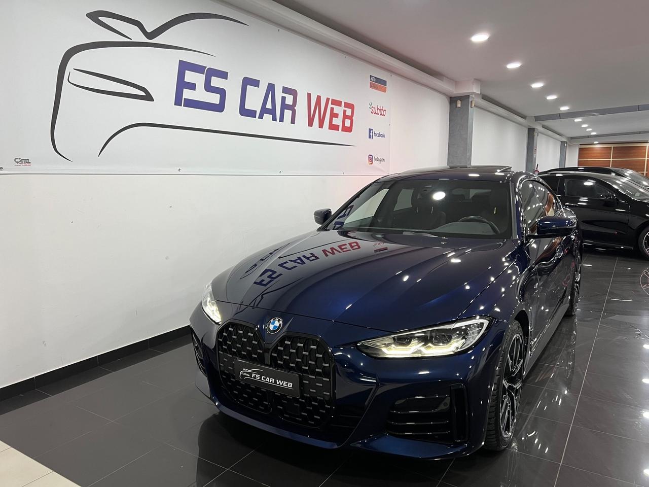 BMW 420d GC mhev 48V XDrive MSport aut. 190 cv