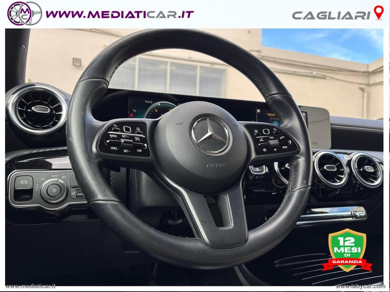 MERCEDES-BENZ A 180 d Automatic 4p. Business Extra