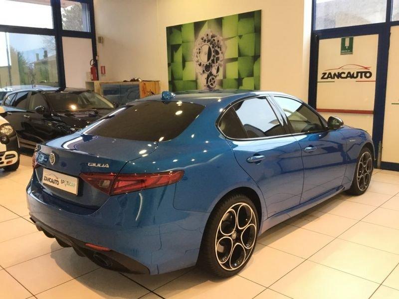 Alfa Romeo Giulia Giulia 2.0 Turbo 280 CV AT8 AWD Q4 Veloce
