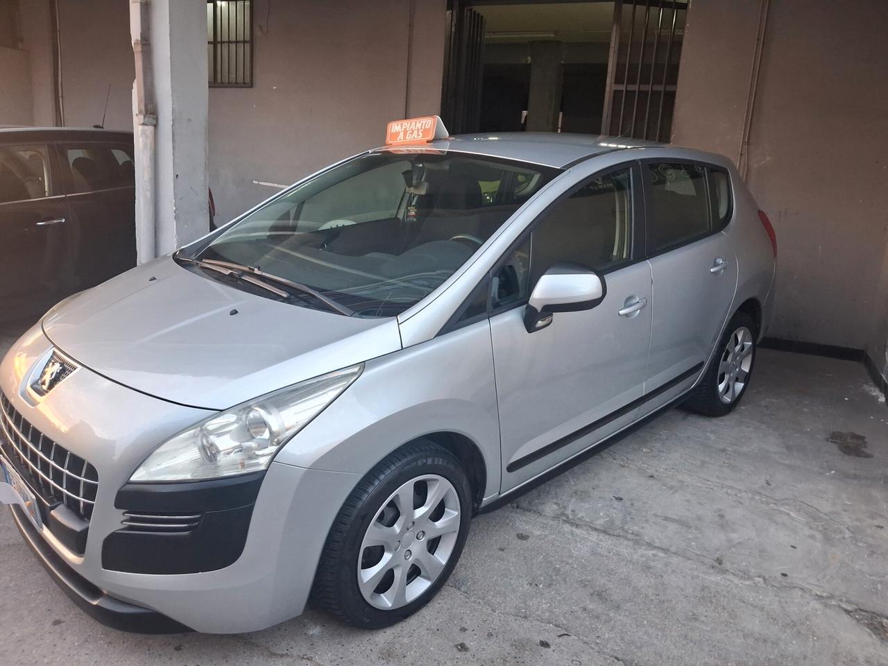 Peugeot 3008 unico prop 1.6 Gpl 2011