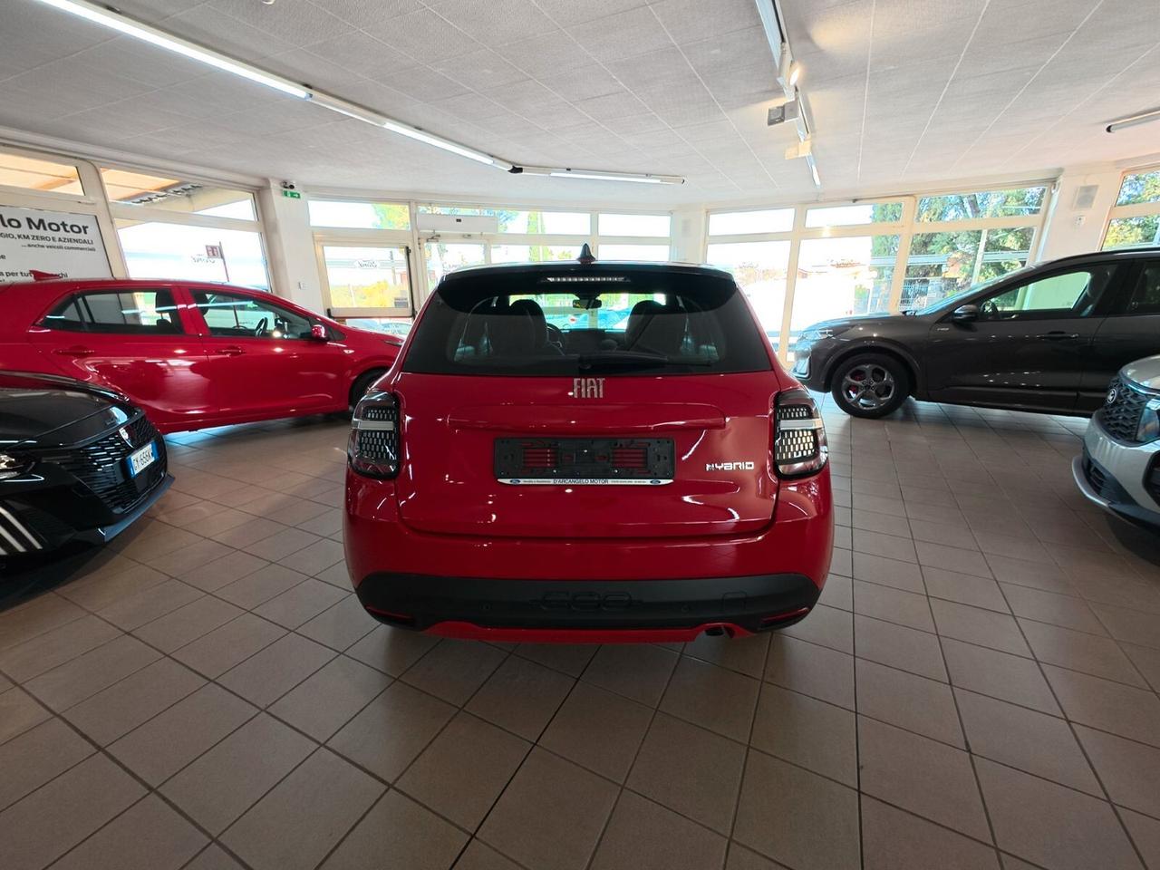 Fiat 600 Hybrid 100 CV DCT MHEV KM ZERO