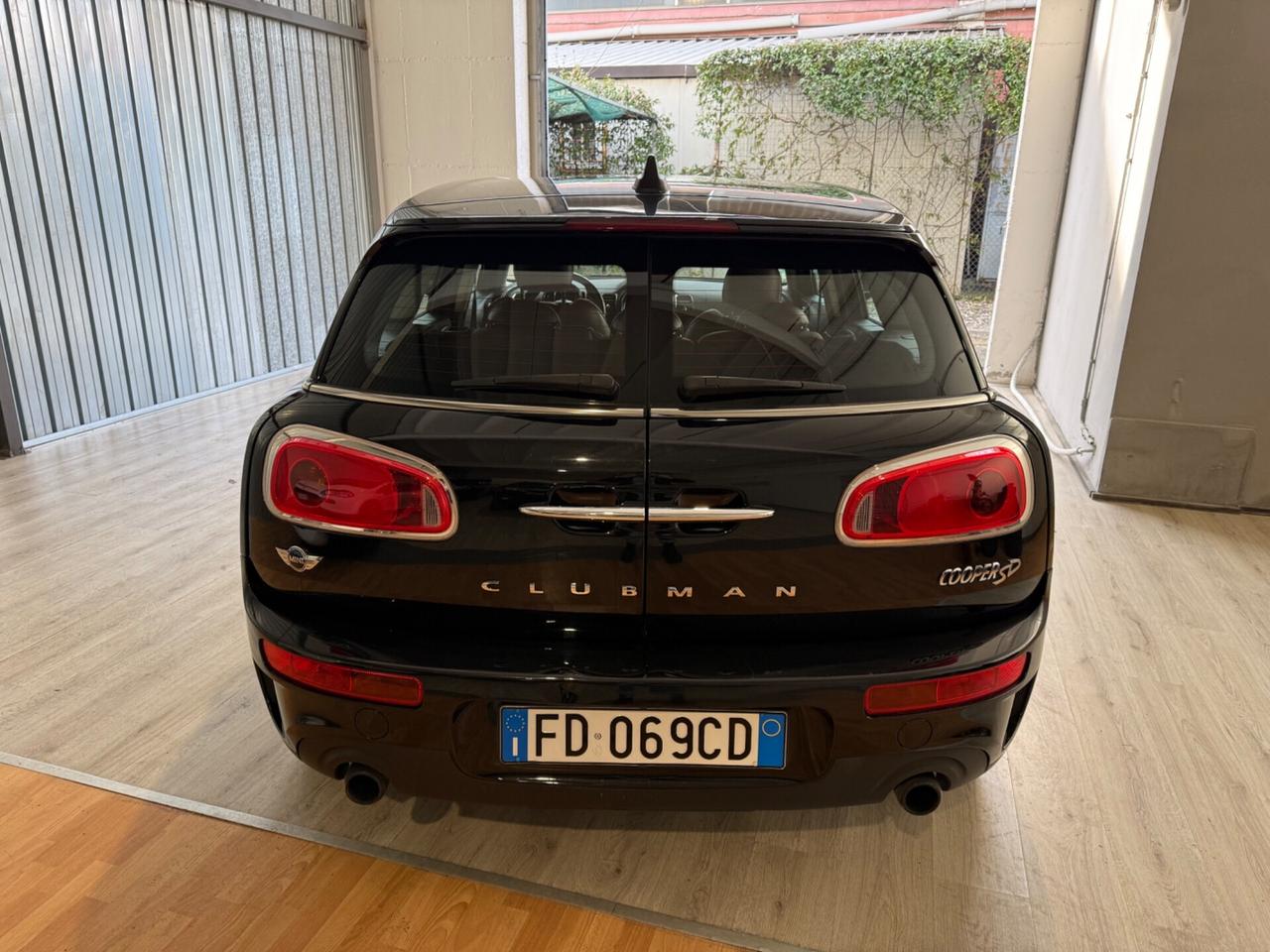 Mini Cooper SD Clubman business