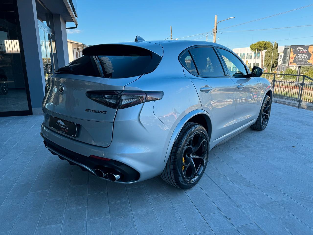 Alfa Romeo Stelvio 2.9 Bi-Turbo V6 510 CV AT8 Quadrifoglio