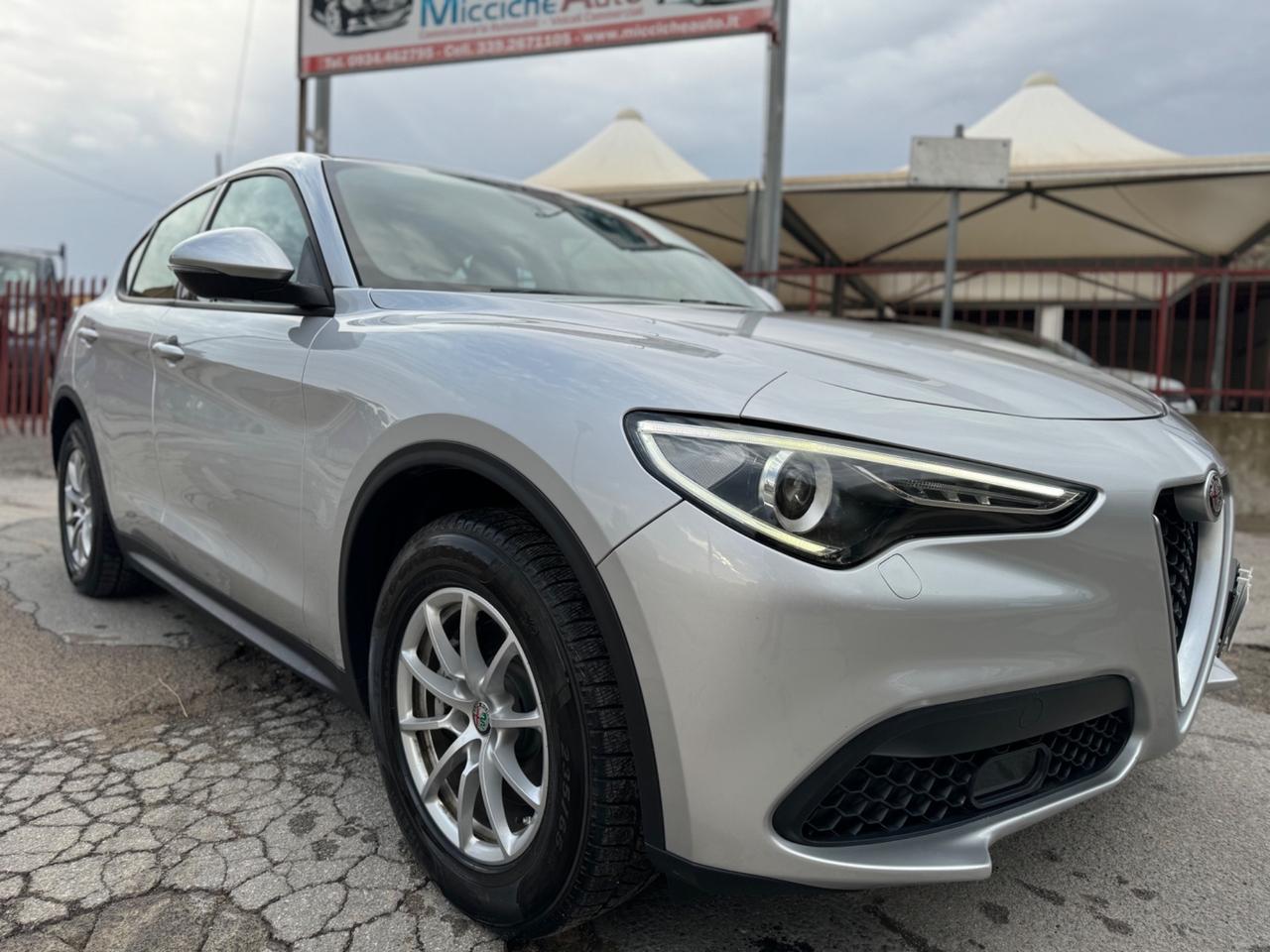 ALFA ROMEO STELVIO 2.2 210 CV Q4 IVA ESPOSTA