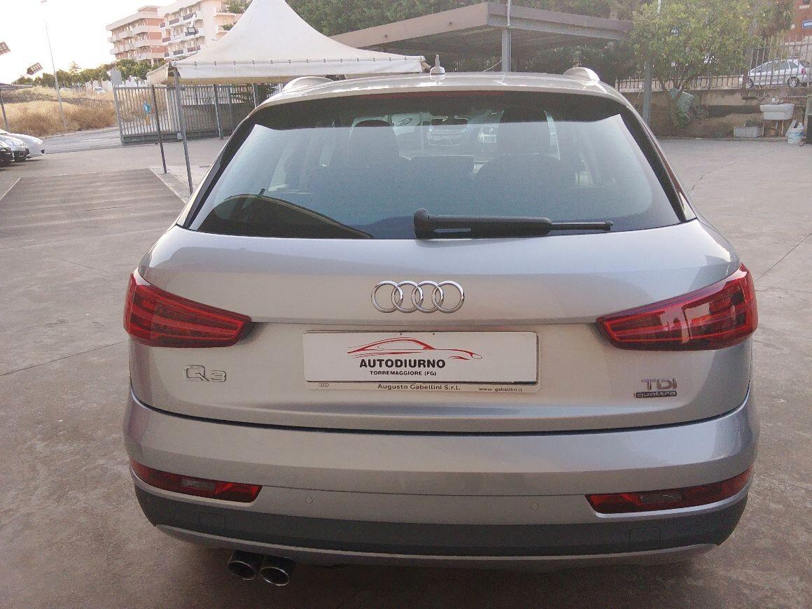 Audi Q3 2.0 TDI 150 CV quattro S tronic Sport
