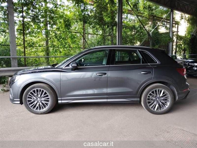 Audi Q3 35 TDI S tronic S line edition AUTOMATICA CON 3 TRE ANNI DI GARANZIA PARI ALLA NUOVA