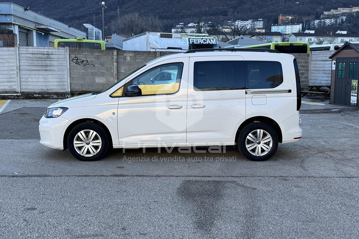 VOLKSWAGEN Caddy Pianale Ribassato 2.0 TDI 122 CV DSG Life