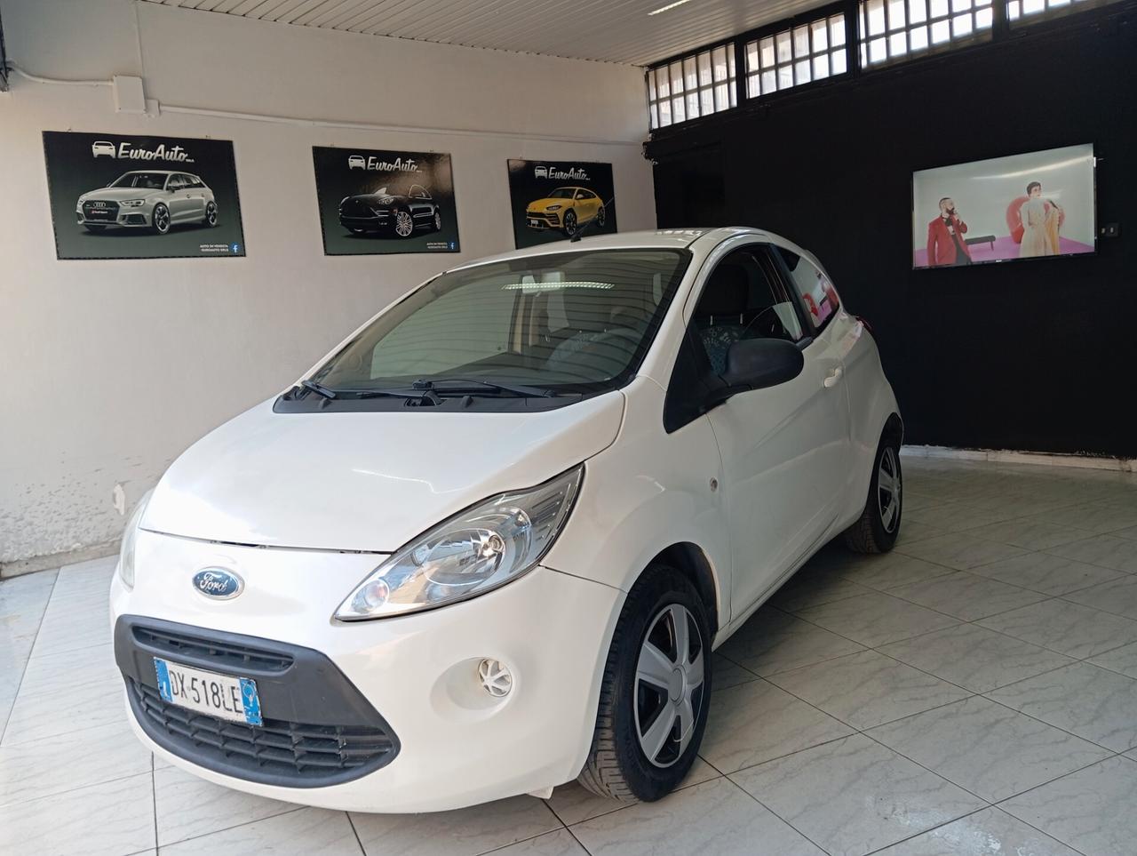 Ford Ka 1.2 Benz/GPL 2009 CON GARANZIA
