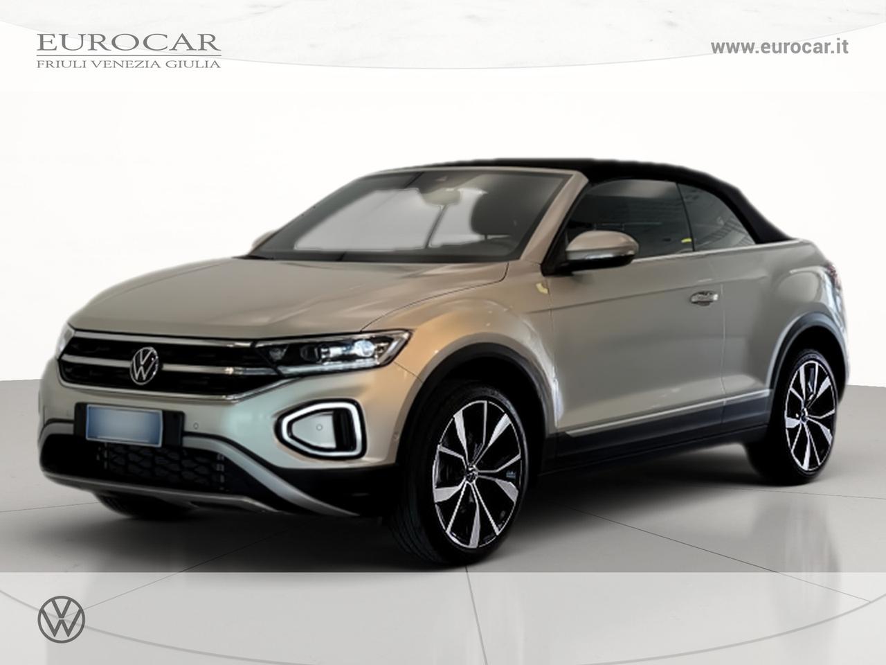 Volkswagen T-Roc cabriolet 1.5 tsi style dsg