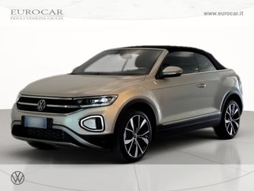 Volkswagen T-Roc cabriolet 1.5 tsi style dsg