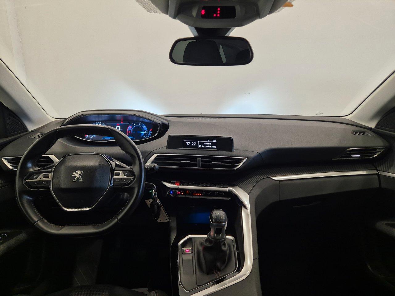Peugeot 3008 1.6 bluehdi Access 120cv - UNIPROPRIETARIO - NEOPATENTATI - Sens. Park. - Cruise/Lim