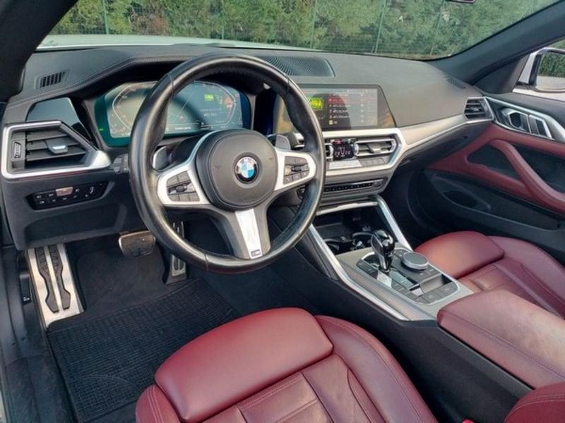 BMW Serie 4 Cabrio 420d 48V Cabrio Msport