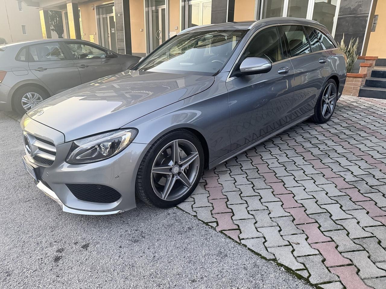 Mercedes C220 CDI Station Wagon Premium AMG