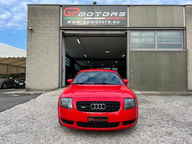 AUDI TT 1.8 T QUATTRO 225CV S-LINE 1PROPRIETARIO ! ROSSA