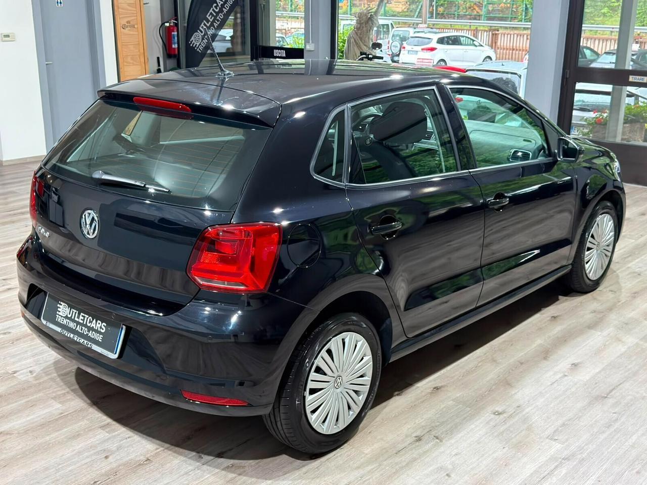 VW POLO 1.0mpi 75cv 79.000km 1HANDE NEOPATENTATI