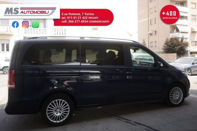 Mercedes-Benz Classe V V 220 CDI Sport Long 8 Posti Tetto Unicoproprietario