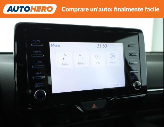 TOYOTA Yaris 1.5 Hybrid 5 porte Active