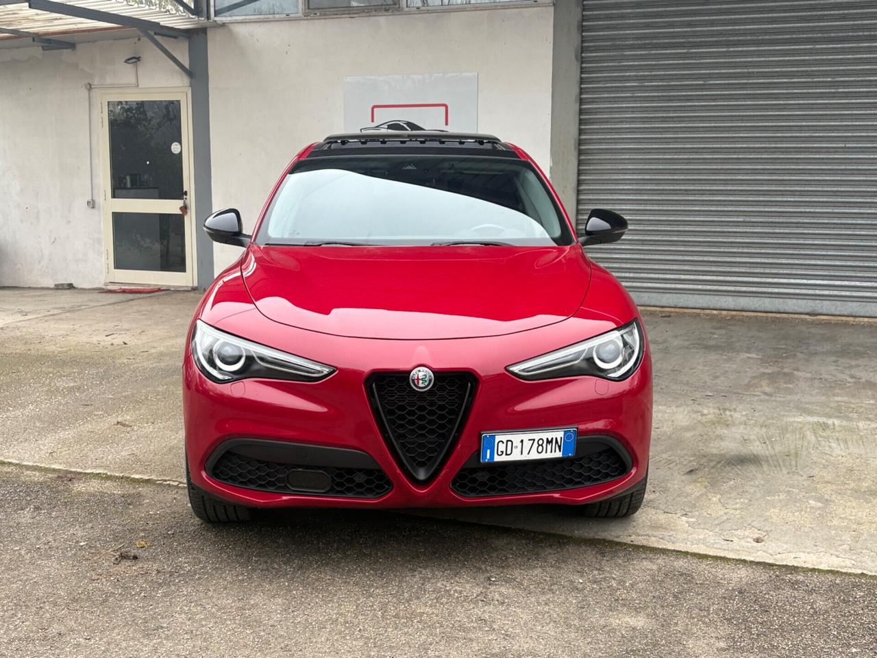 Alfa Romeo Stelvio 2.2 Turbodiesel 190 CV AT8 Q4
