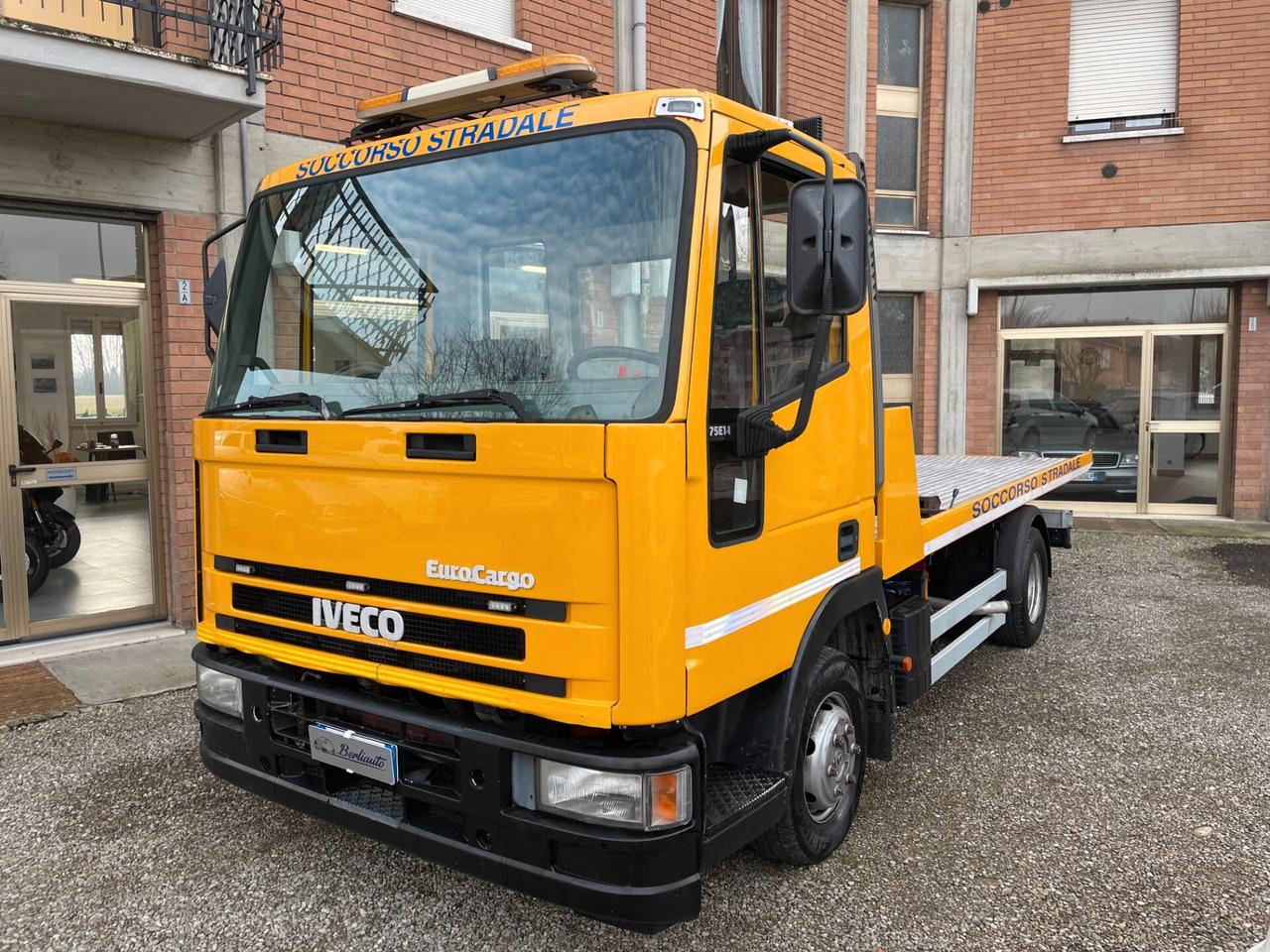 IVECO EUROCRGO 75-14 CARROATREZZI SCARRABILE