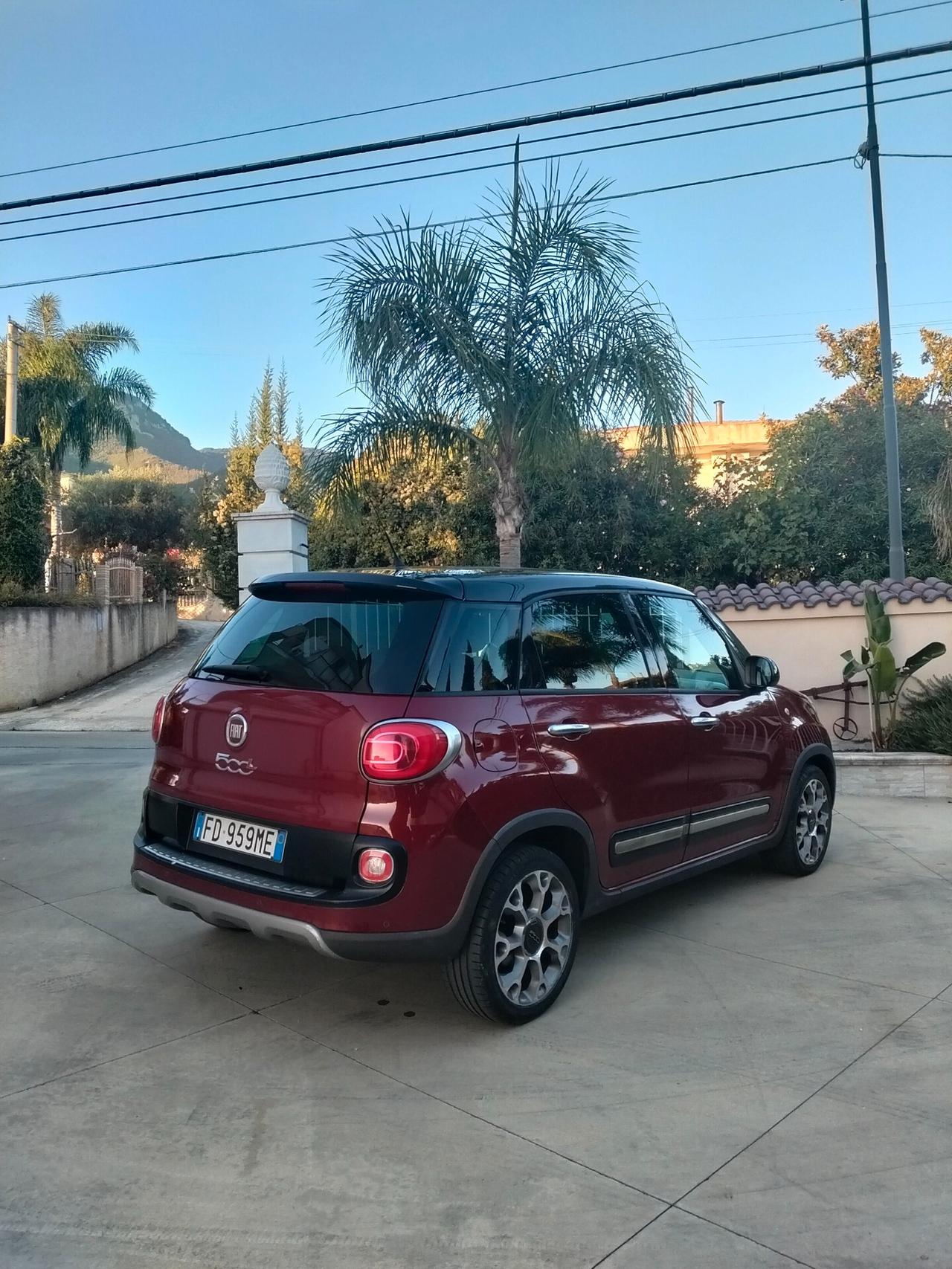 Fiat 500L Trekking 1.6 Diesel 105 cavalli