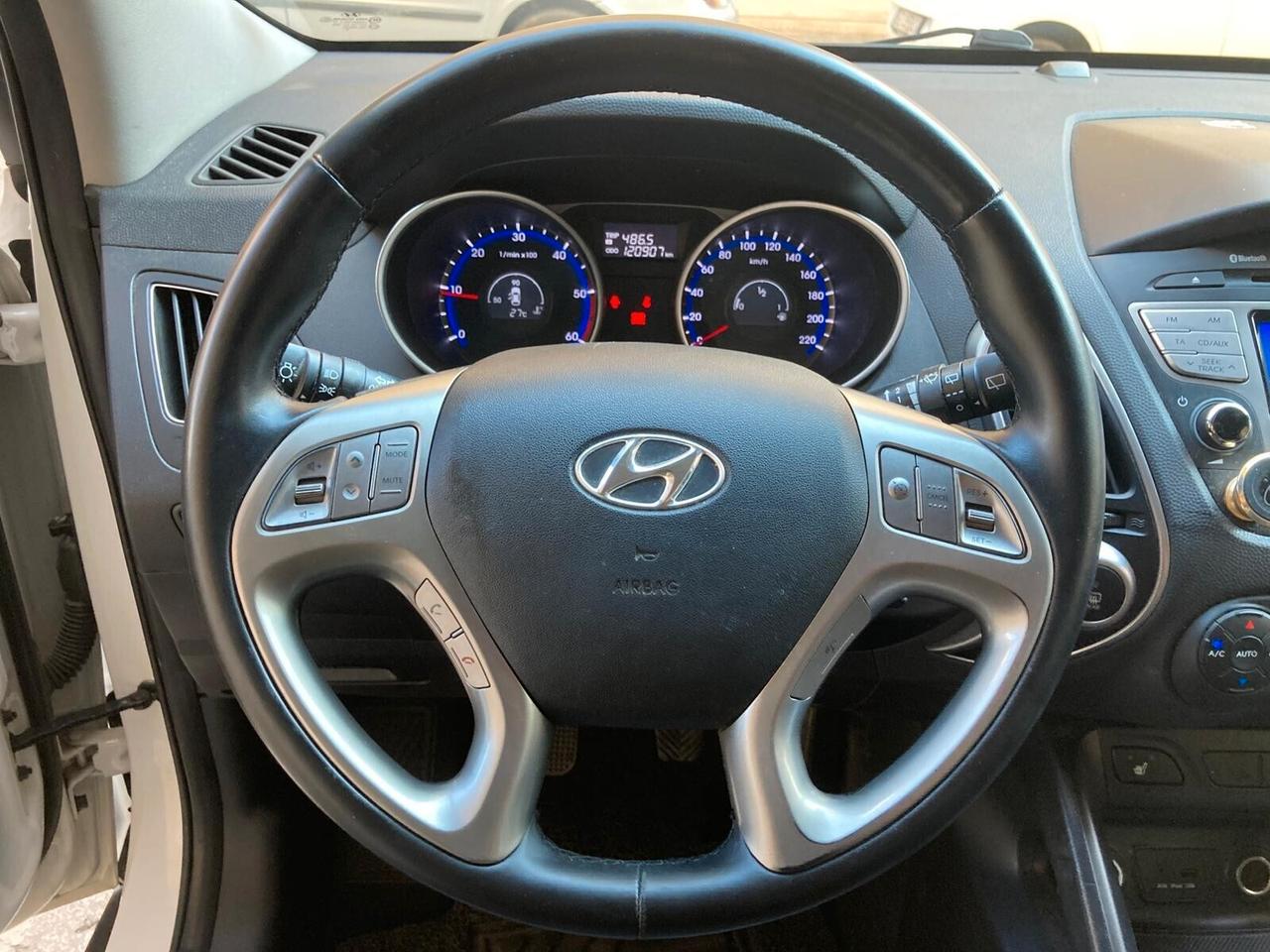 Hyundai iX35 1.7 CRDi - PERFETTA - 2012